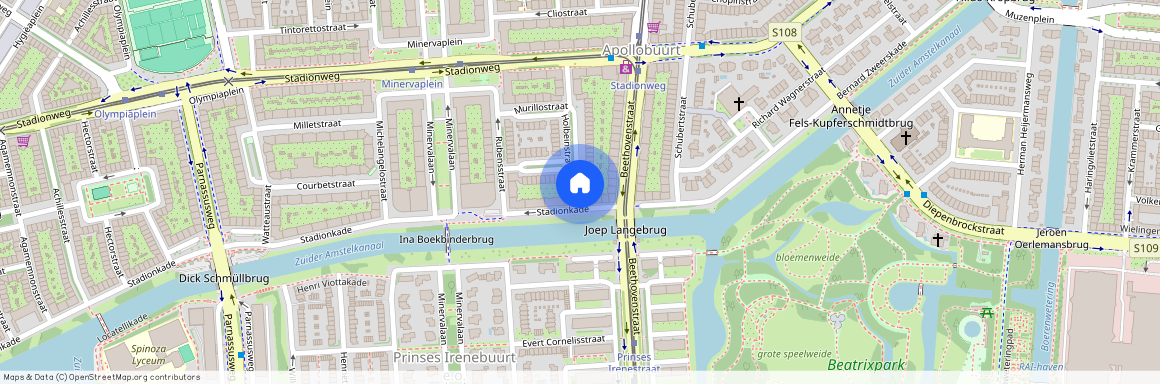 Holbeinstraat 57-1, 1077 VC Amsterdam