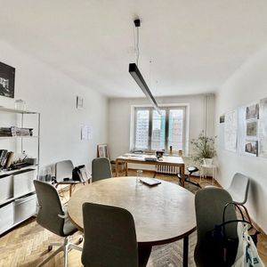 Reprezentacyjne mieszkanie na biuro w kamienicy 98 m² - Zdjęcie 2