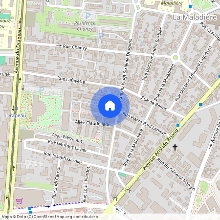 3 Allée Chevalier de la Barre, 21000 Dijon