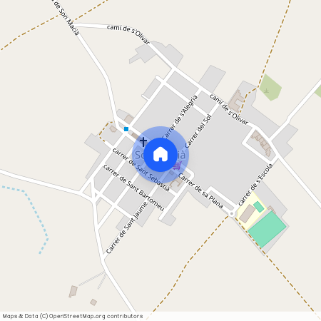 Poligono Poligon 22, 96, 07509, Illes Balears, Spain, Son Macià, Balearic Islands Manacor, Son-Macia