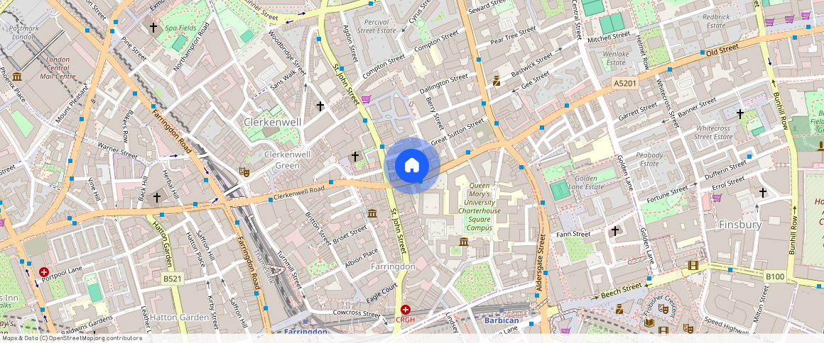 Condor House, ** Clerkenwell Road, London, EC1M 5PX