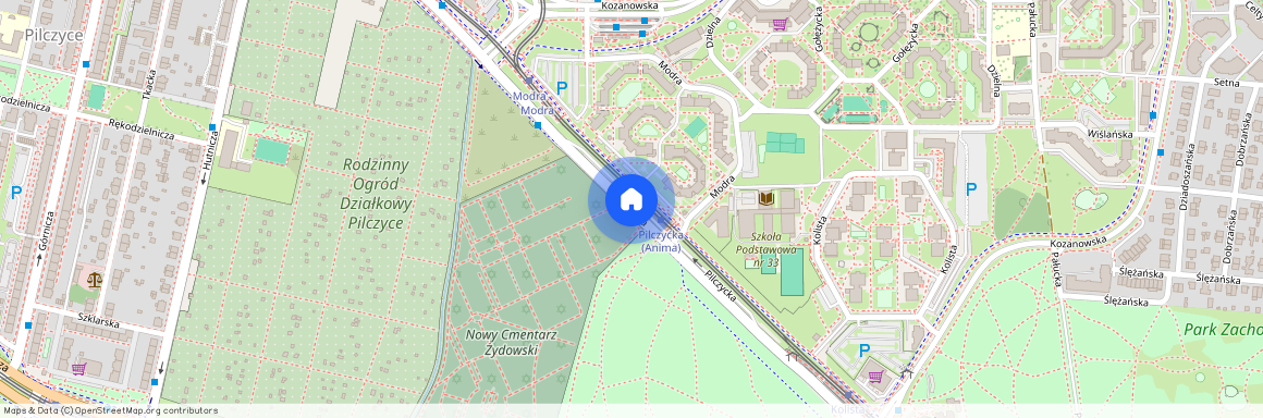 ul. Pilczycka, Kozanów, Fabryczna, Wrocław, dolnośląskie