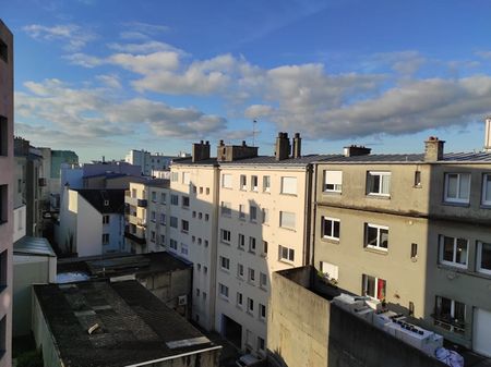 BREST CENTRE, Appartement T3 en très bon état - Photo 2