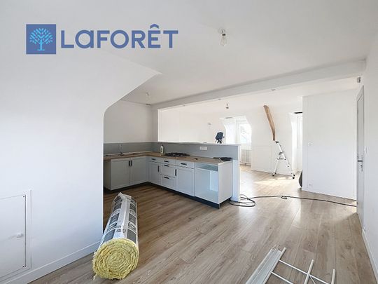 Appartement T3 près de PLOUHINEC à louer - Photo 1