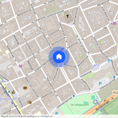 De Villegasstraat, 2, 2600, Antwerpen