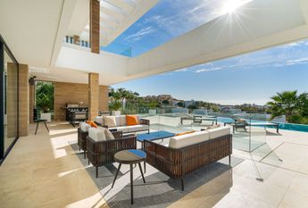 5 bedroom luxury Villa for rent in Marbella, Andalusia