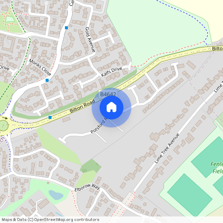 Potsford Road, Cawston, Rugby