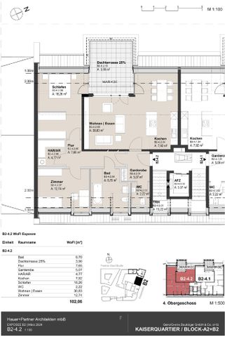 Modernes Wohnen in Top-Lage - Neubau Dachgeschosswohnung in Gütersloh - Foto 3