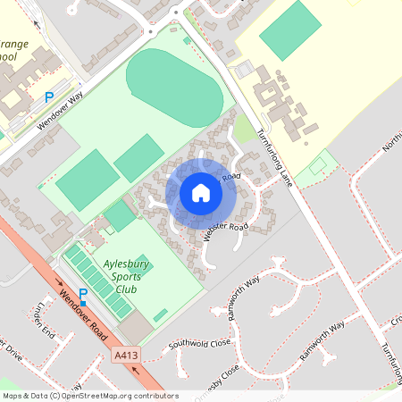 Webster Road, Aylesbury, HP21