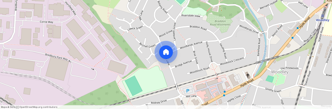 Birchall Green, Woodley, Stockport