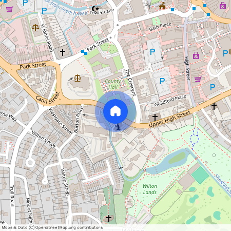 Upper High Street, Somerset TA1