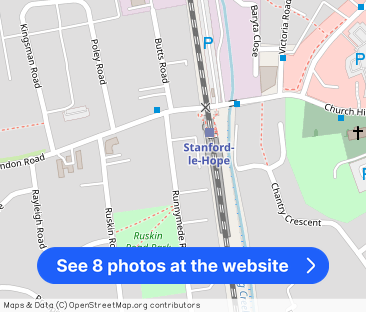 Flat 3, Rosslyn Court, Runnymede Road, Stanford Le Hope, Essex, SS1... - Photo 1