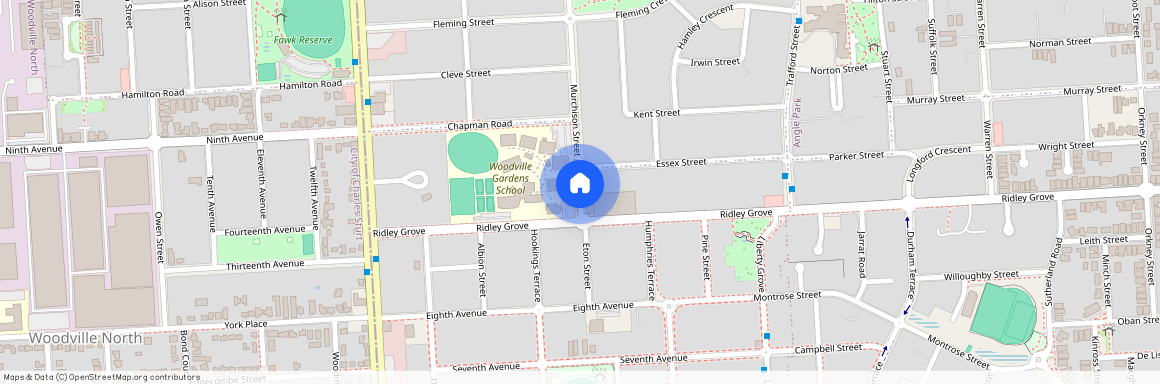 Woodville Gardens, Adelaide