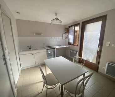 Location Appartement 1 pièce Meublé 20m² LE CREUSOT 71200 - Photo 4