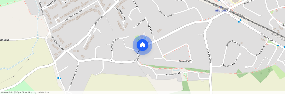 Suckling Green Lane, Codsall