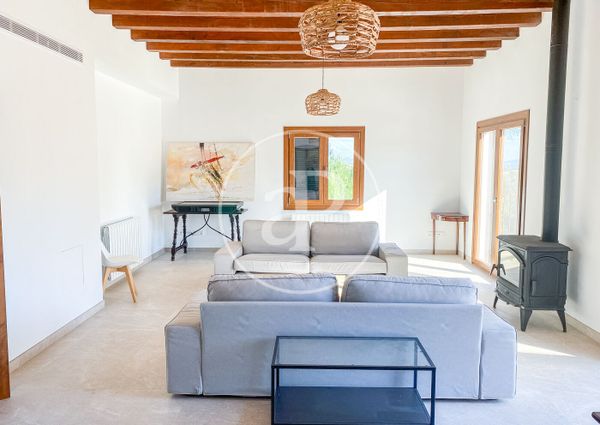 House for rent with swimming pool in Son Anglada-Establiments