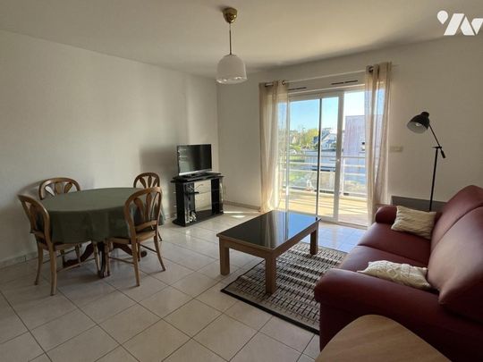 Langueux - Appartement T3 avec balcon meublé - Photo 1