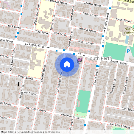 3/6 Strickland Street, WA 6151, South Perth