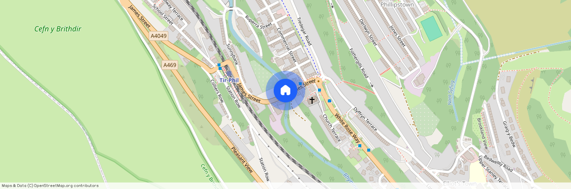 James Street, New tredegar