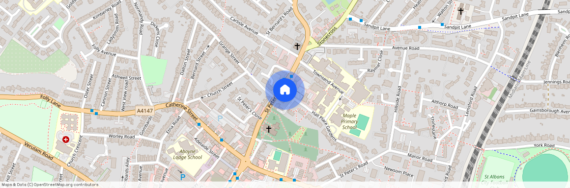 Hall Place, St. Peters Street, AL1 3HE