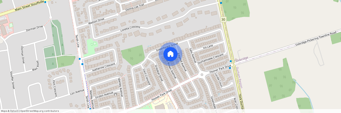 61 Philip Brown Avenue Unit# Lower, Whitchurch-Stouffville