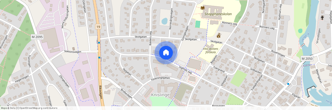 Knislinge, Skåne, Östra Göinge, Göingevägen 1B