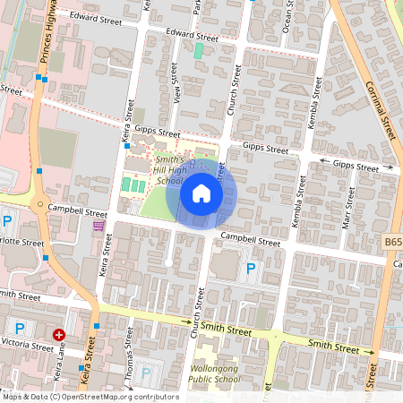 1/42 Church Street, NSW 2500, Wollongong