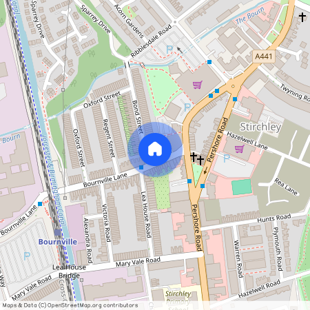 Bournville Lane, BIRMINGHAM