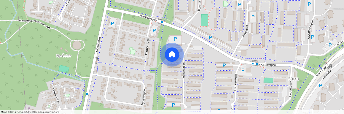 Hallonvägen 4 G, Sätra