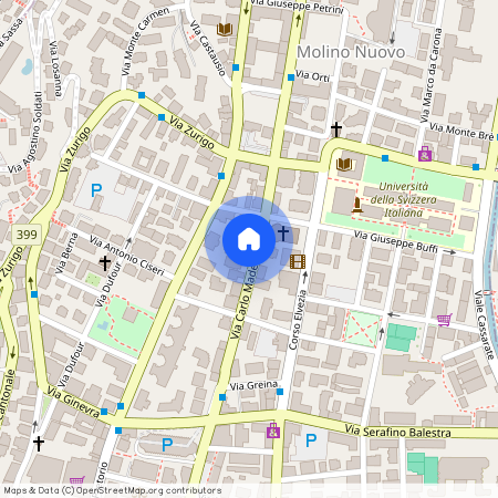 6900, Lugano, Via Maderno, 19