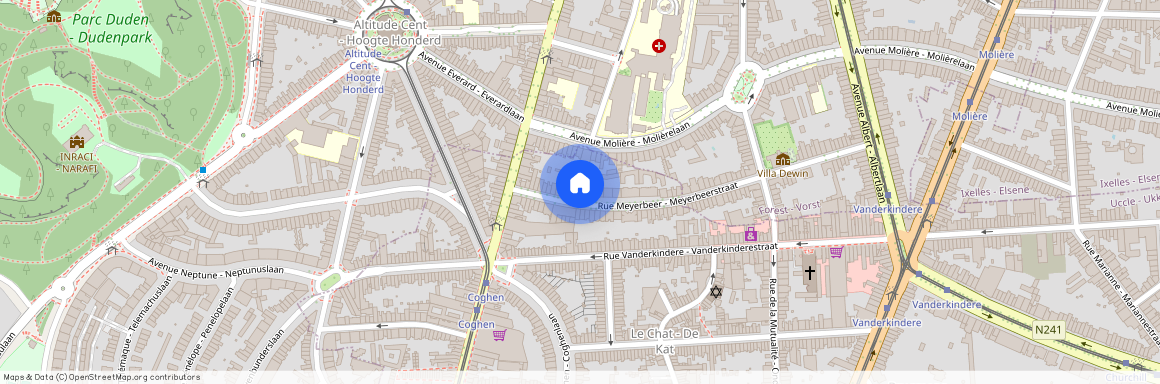 Rue Meyerbeer, 111, 1180, Uccle