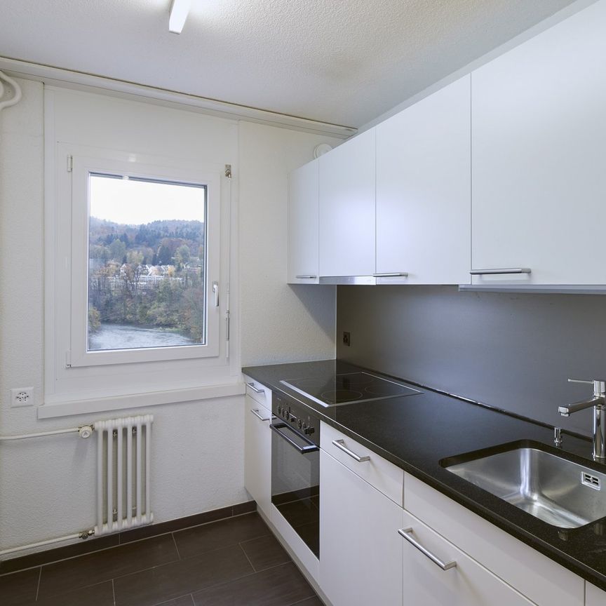 "Grosse Terrasse, grosse Attika-Wohnung." - Foto 1