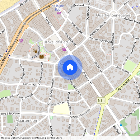 Kursaallaan 9 / 0302, 8670 Koksijde