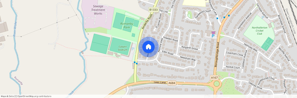 Wensley Road, Northallerton