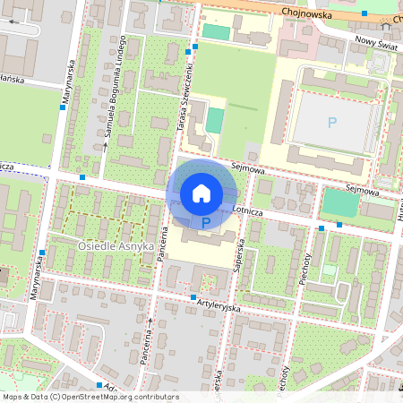 ul. Lotnicza, Legnica, dolnośląskie