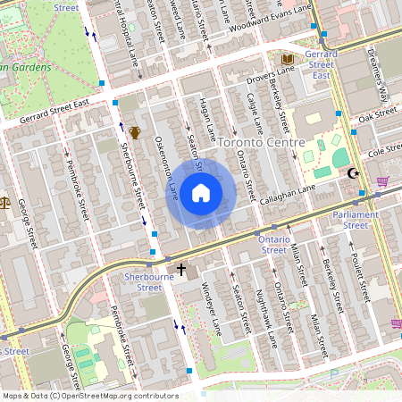 190 Seaton Street, Toronto, Ontario, M5A2T4