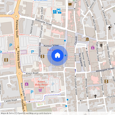 Ording House, Bury St Edmunds