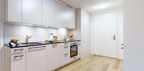 Modestly priced 1.5-room apartment for rent - Photo 2