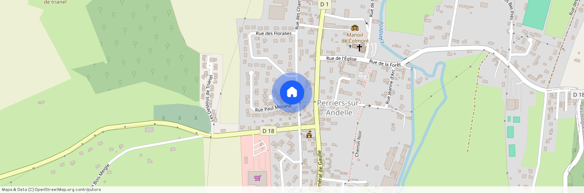 5 rue des champs, 27910, Perriers sur andelle