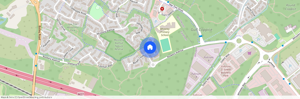 Arabian Gardens, Whiteley, Fareham