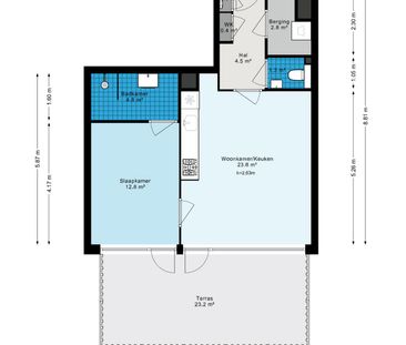 Appartement te huur: J.H. Hisgenpad 868 1025 WK Amsterdam - Foto 4