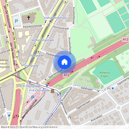 Sparrenstraat 19/1, 2020 Antwerpen