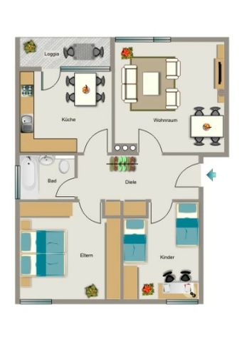 Achternbergstraße 80, 45884 Gelsenkirchen - Photo 4