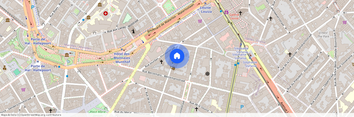 Rue d'Écosse, 16, 1060, Saint-Gilles