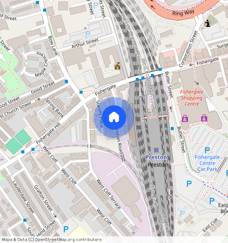 Christian Road, Preston, PR1