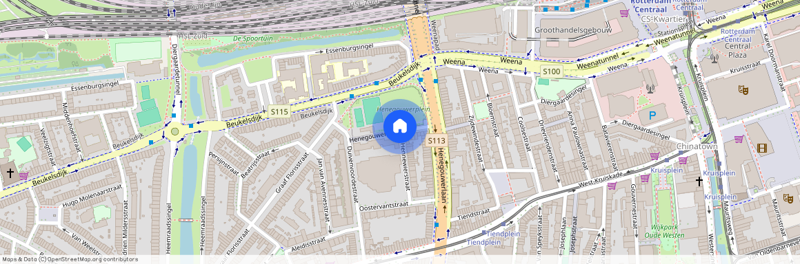 Middelland, 3021 PL, Henegouwerplein, Rotterdam