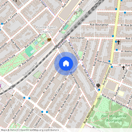 6-830, rue d'Hibernia, Le Sud-Ouest