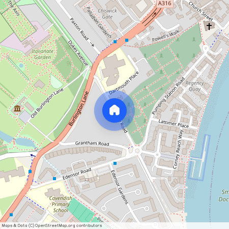 Corney Road, W4 2RA, London