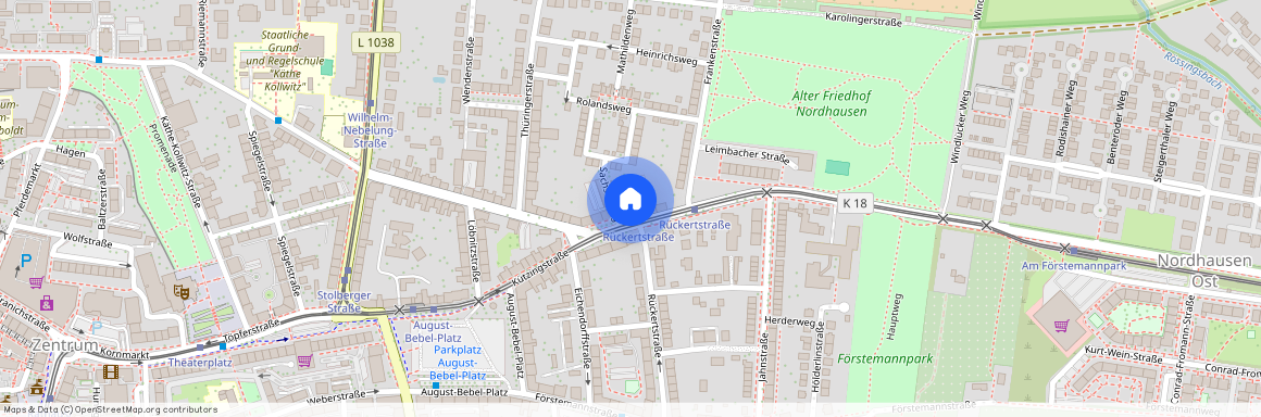 Leimbacher Straße 17, 99734 Nordhausen