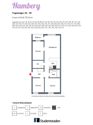 Flogstavägen 33 E, 75273, Uppsala - Foto 1